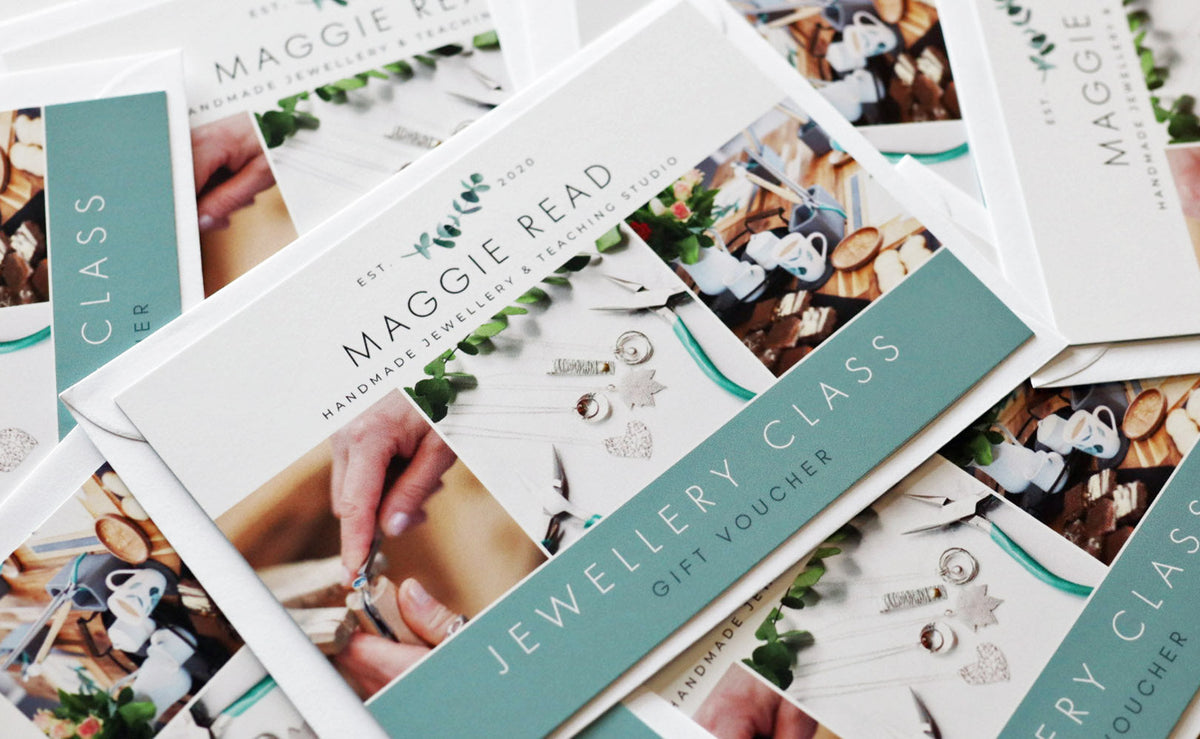 Gift Vouchers Maggie Read Jewellery
