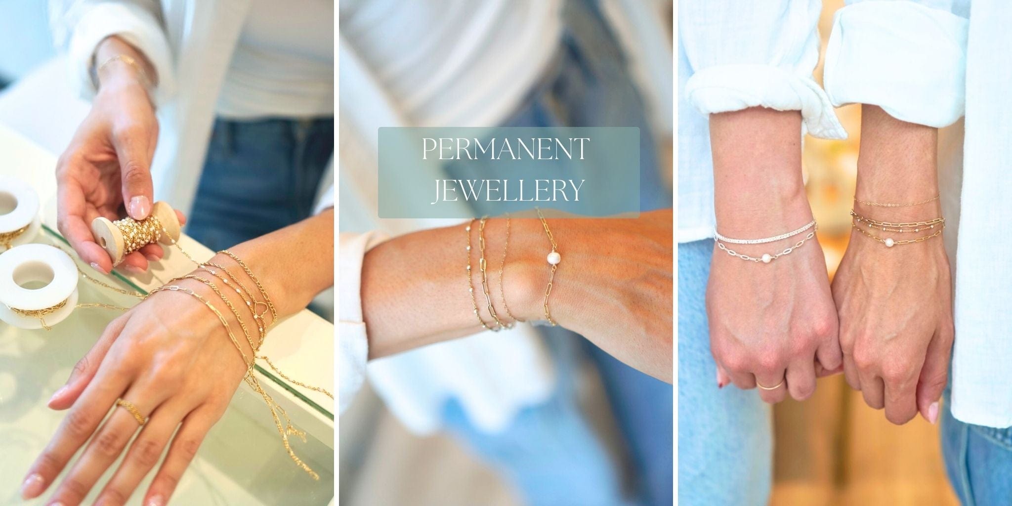 Maggie Read Jewellery permanent jewellery