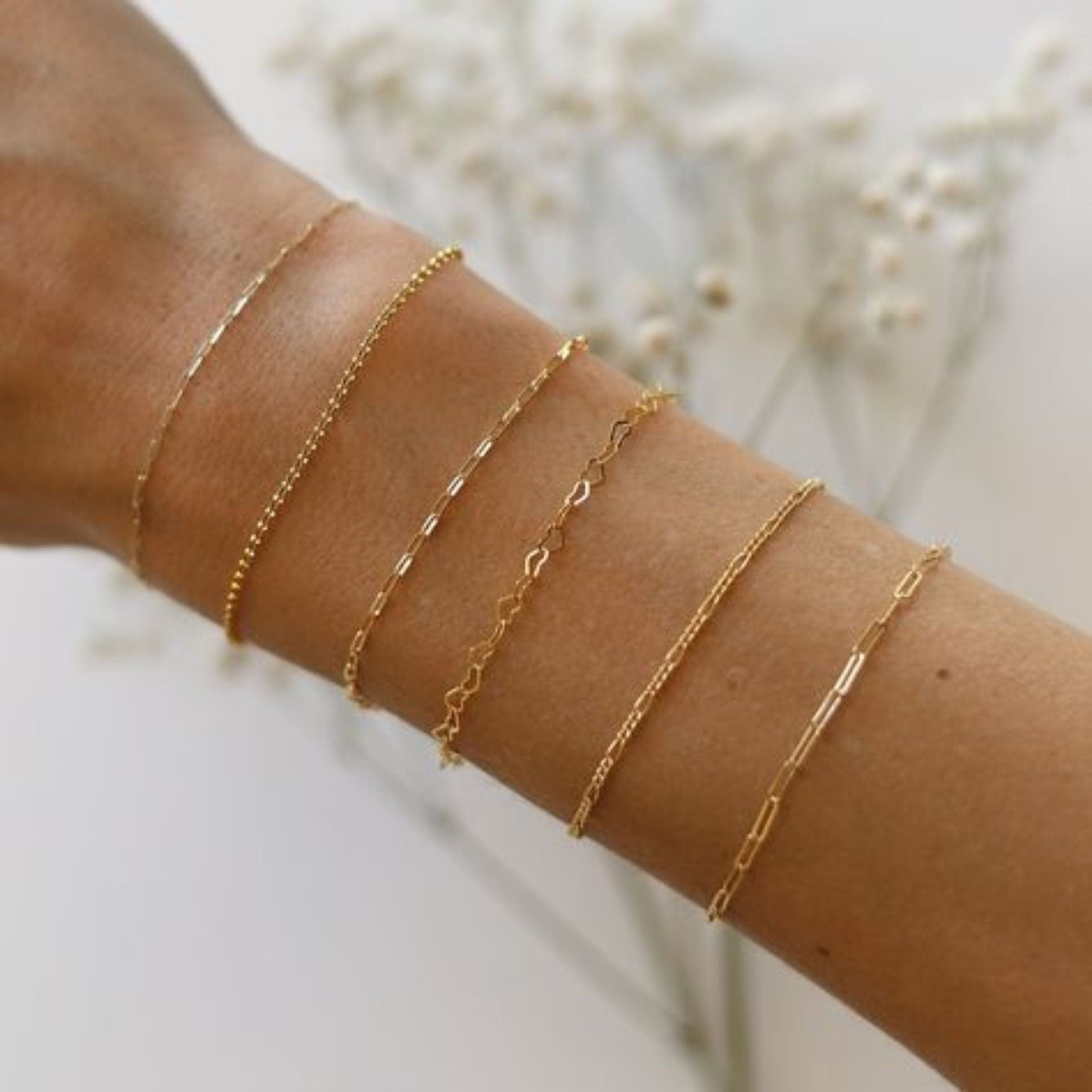 Maggie Read Jewellery permanent jewellery - chains