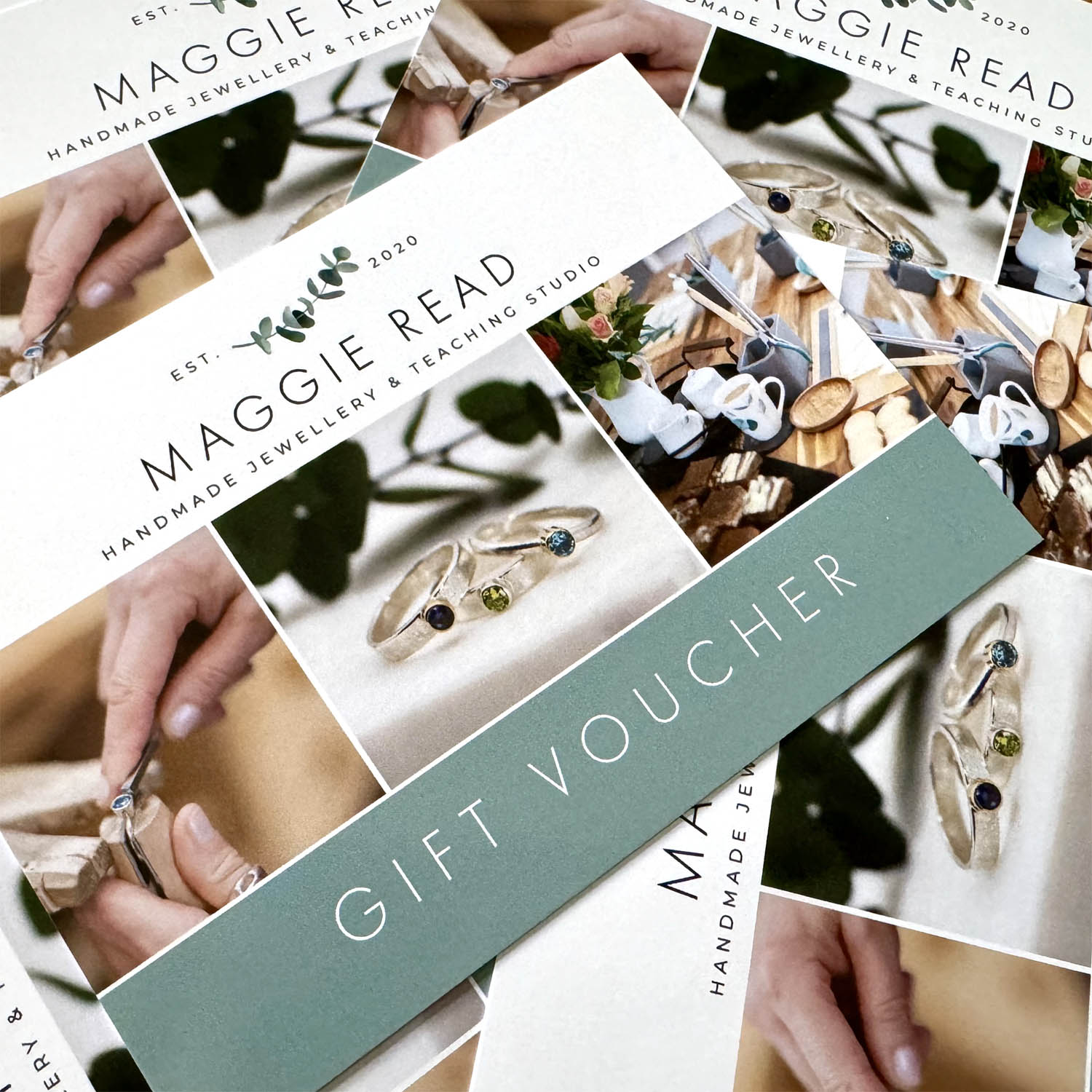 Maggie Read Jewellery General Gift Voucher (postal) - Jewellery & Jewellery Class