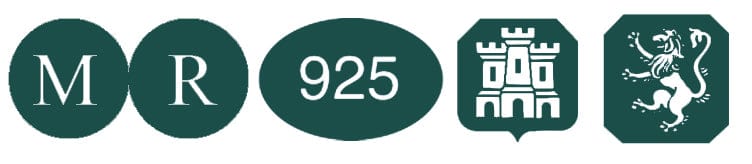 Maggie Read Jewellery hallmark