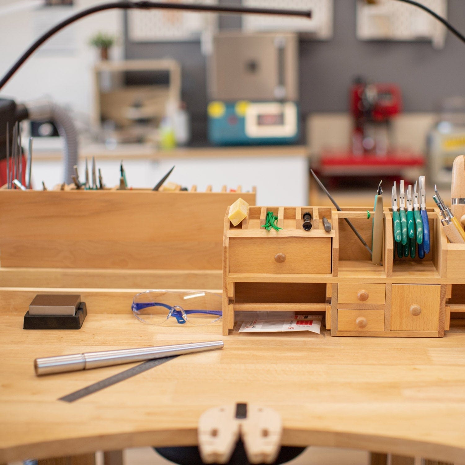 Maggie Read Jewellery Jewellery Class Gemstone Stacking Rings Workshop