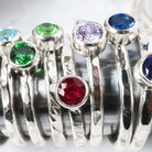 Maggie Read Jewellery Jewellery Class Gemstone Stacking Rings Workshop