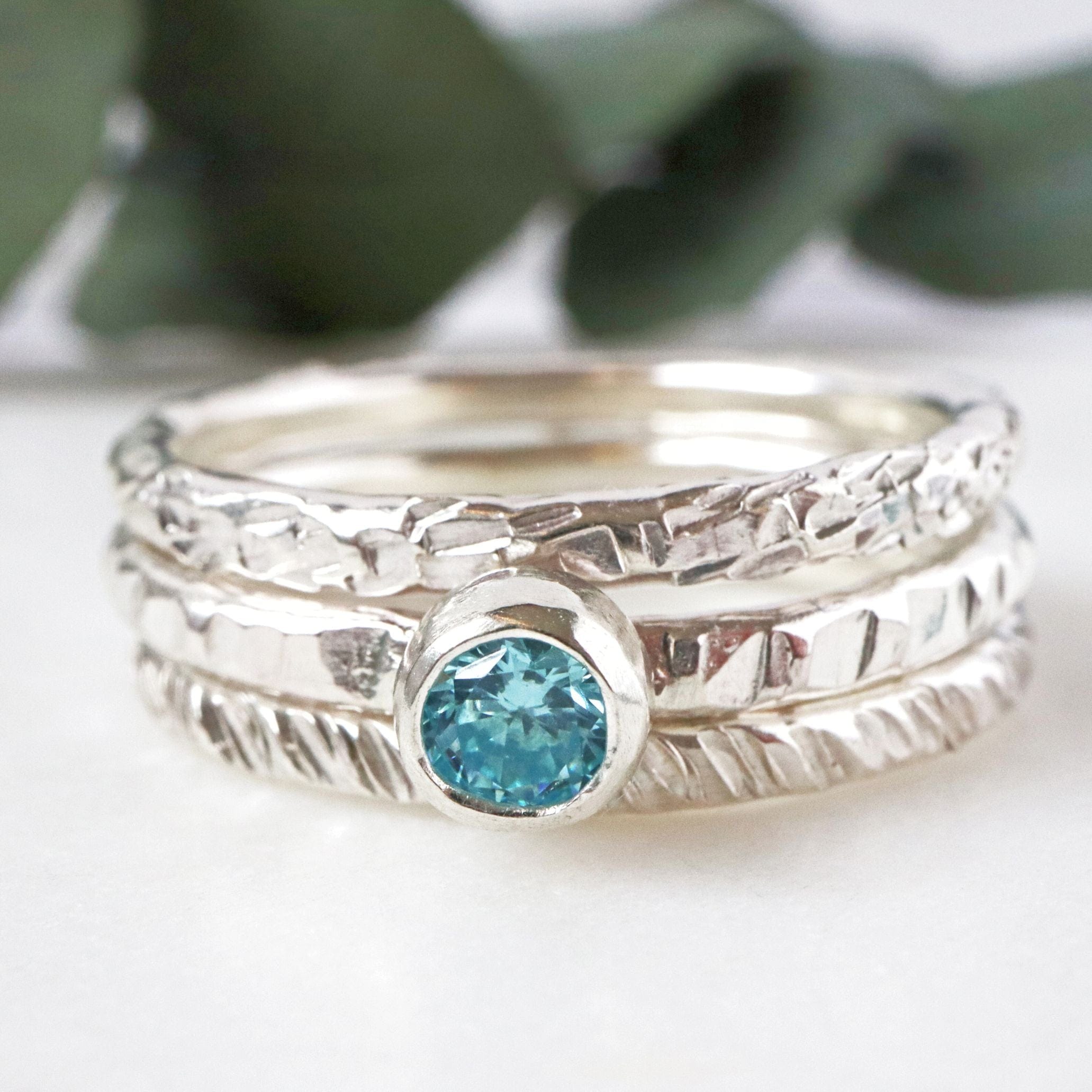 Maggie Read Jewellery Jewellery Class Gemstone Stacking Rings Workshop