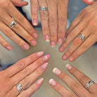 Maggie Read Jewellery Jewellery Class Gemstone Stacking Rings Workshop