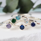 Maggie Read Jewellery Jewellery Class Gemstone Stacking Rings Workshop