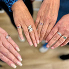 Maggie Read Jewellery Jewellery Class Gemstone Stacking Rings Workshop