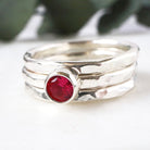 Maggie Read Jewellery Jewellery Class Gemstone Stacking Rings Workshop