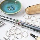 Maggie Read Jewellery Jewellery Class Gemstone Stacking Rings Workshop