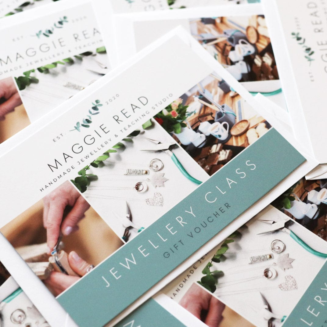 Maggie Read Jewellery Jewellery Class Gift Voucher (postal)