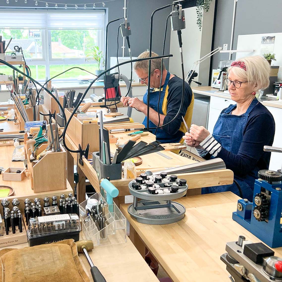 Maggie Read Jewellery Jewellery Class Private Gemstone Stacking Rings Workshop - Saturday 17th August (10.30am to 2pm)