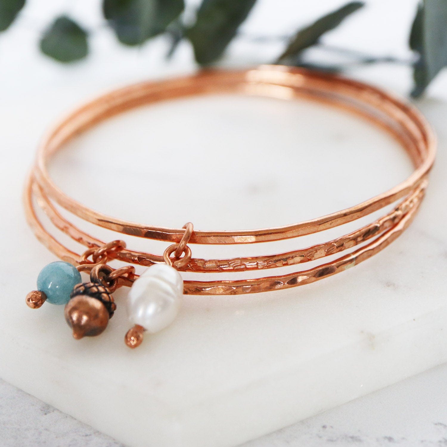 Maggie Read Jewellery Jewellery Class Private Silver OR Copper Stacking Bangles Workshop - NAME