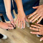 Maggie Read Jewellery Jewellery Class Silver Interlocking Russian Ring Workshop