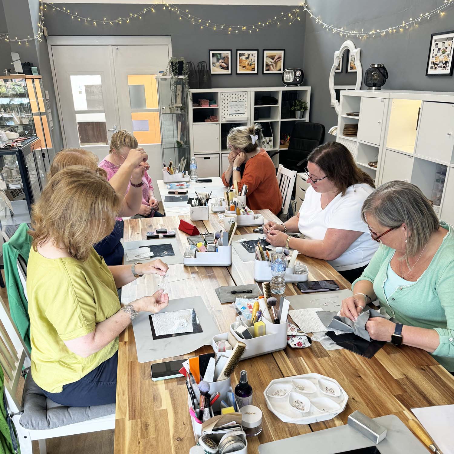 Maggie Read Jewellery Jewellery Class Silver Metal Clay Workshop