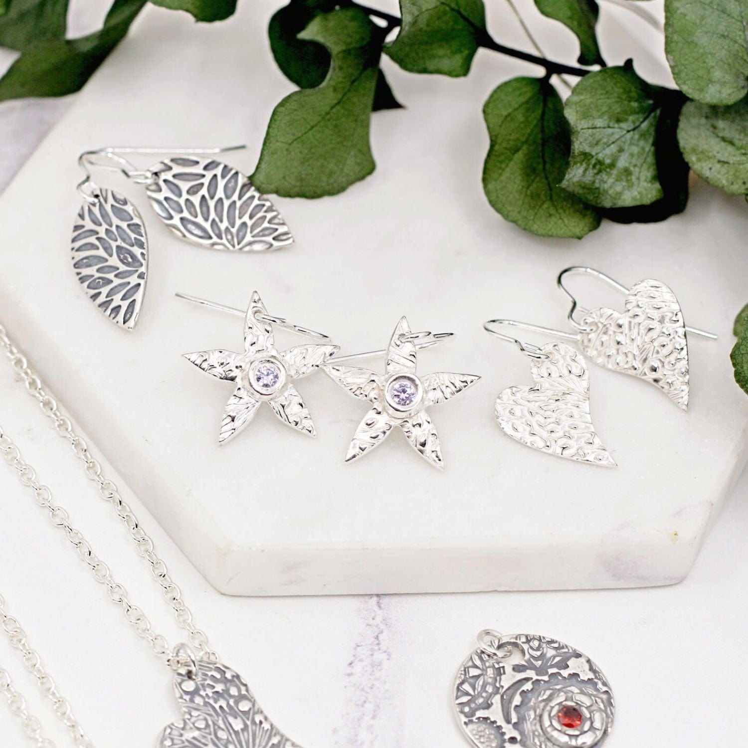 Maggie Read Jewellery Jewellery Class Silver Metal Clay Workshop