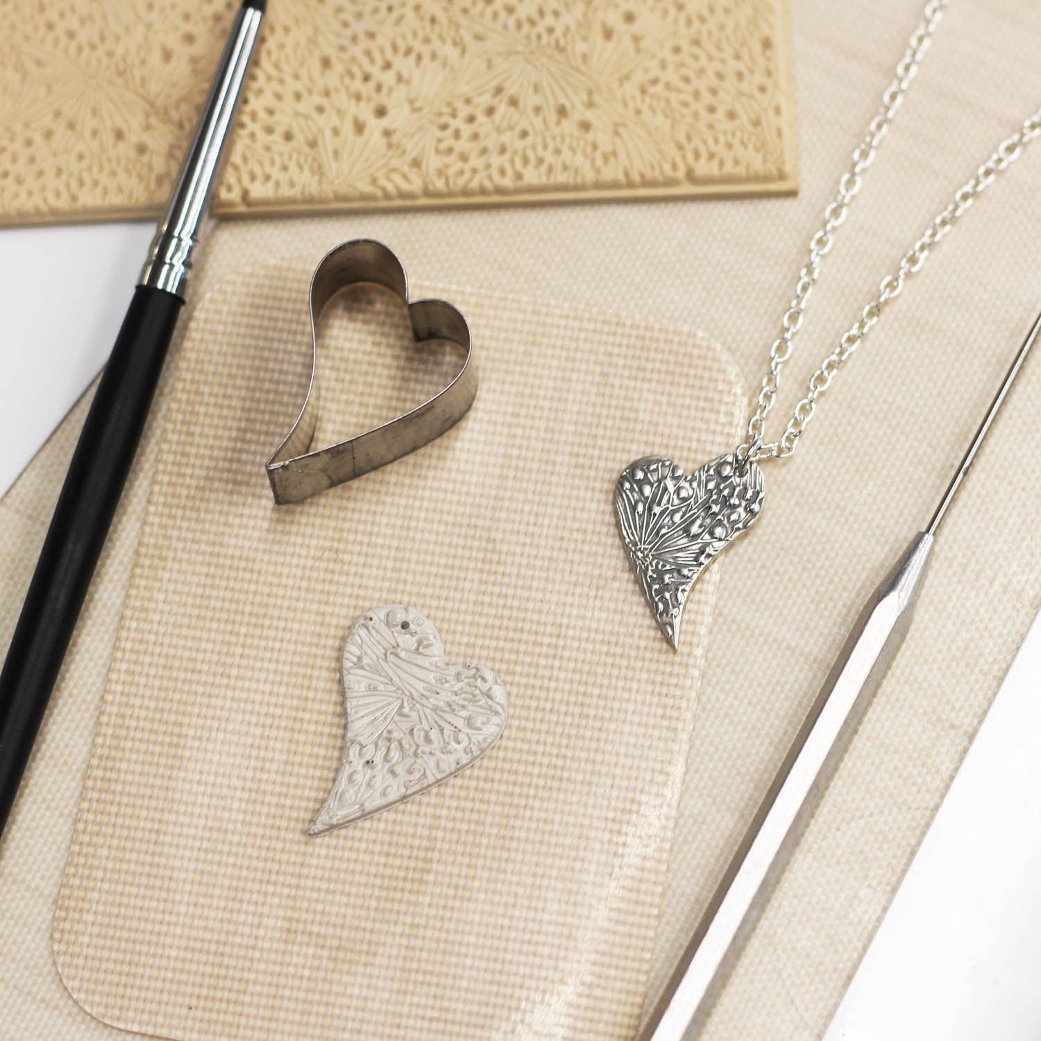 Maggie Read Jewellery Jewellery Class Silver Metal Clay Workshop