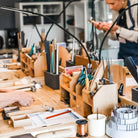 Maggie Read Jewellery Jewellery Class Silver Stacking Bangles Workshop