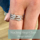 Maggie Read Jewellery Jewellery Class Silver Stacking Rings Workshop