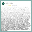 Maggie Read Jewellery Jewellery Class Silver Stacking Rings Workshop