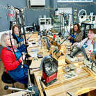 Maggie Read Jewellery Jewellery Class Textured Gemstone Ring Workshop