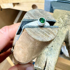 Maggie Read Jewellery Jewellery Class Textured Gemstone Ring Workshop