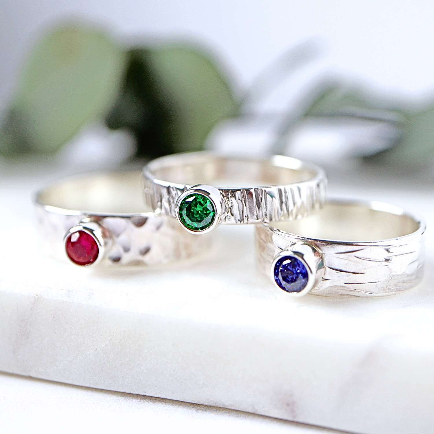 Maggie Read Jewellery Jewellery Class Textured Gemstone Ring Workshop