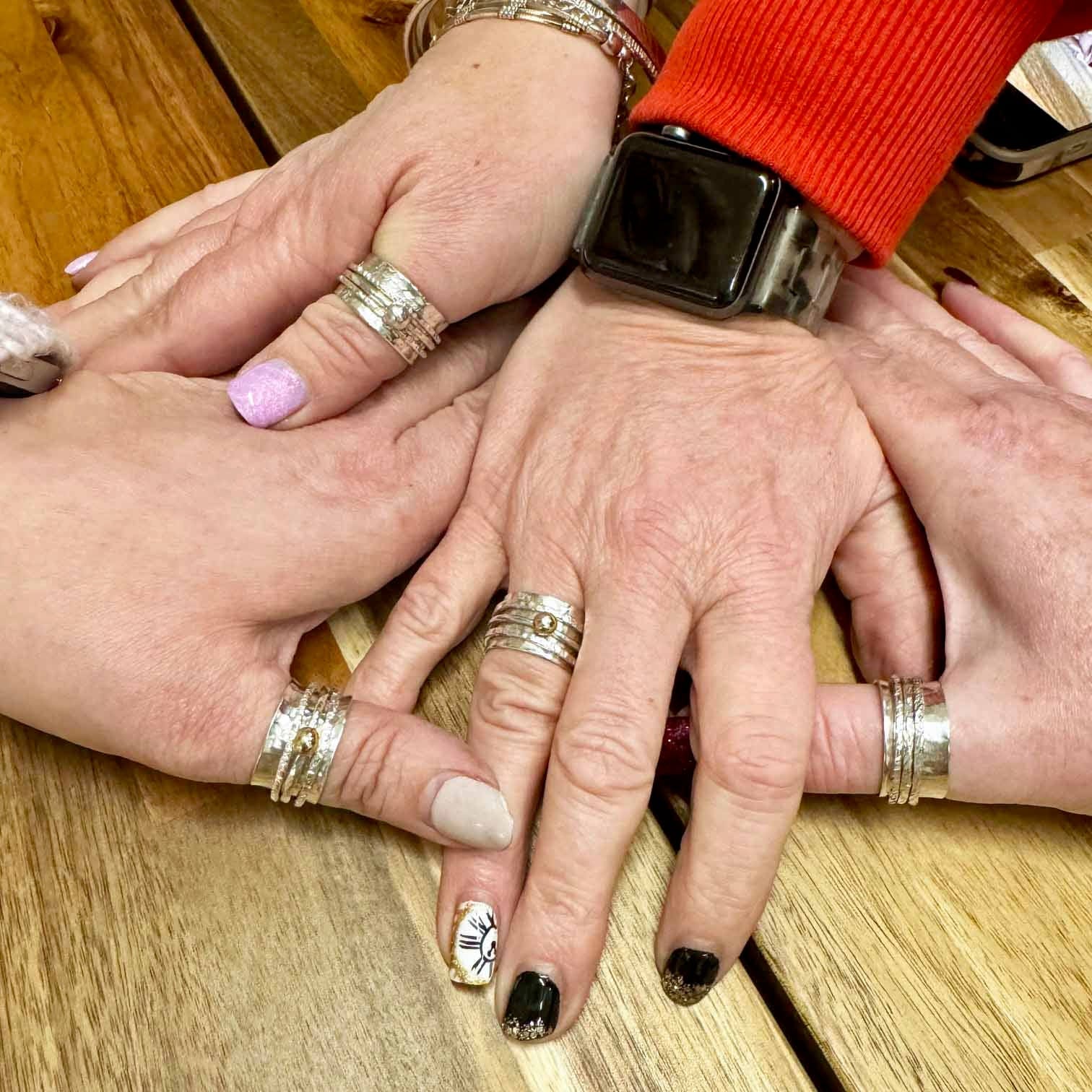 Maggie Read Jewellery private jewellery class rings