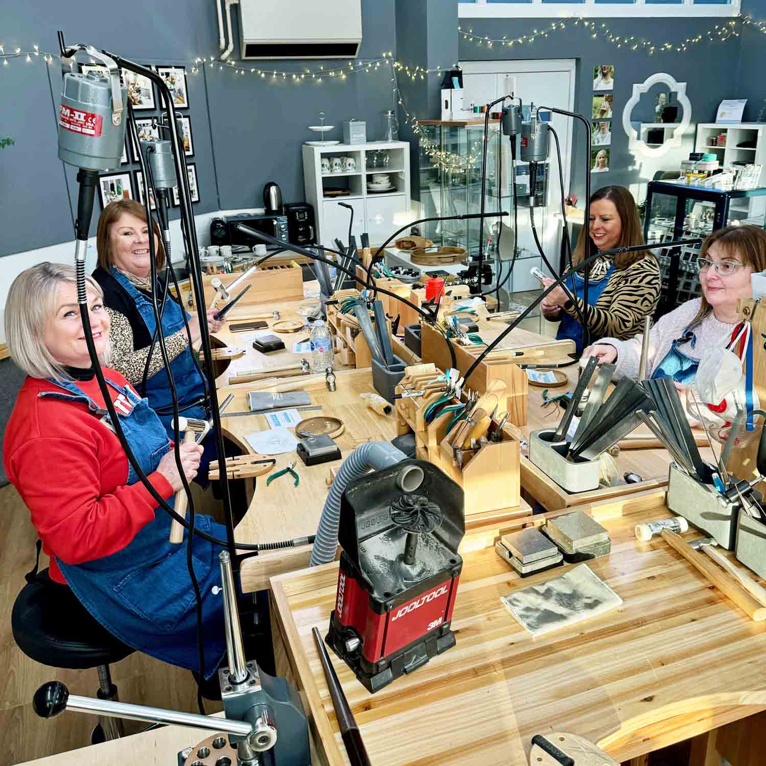 Maggie Read Jewellery private jewellery class