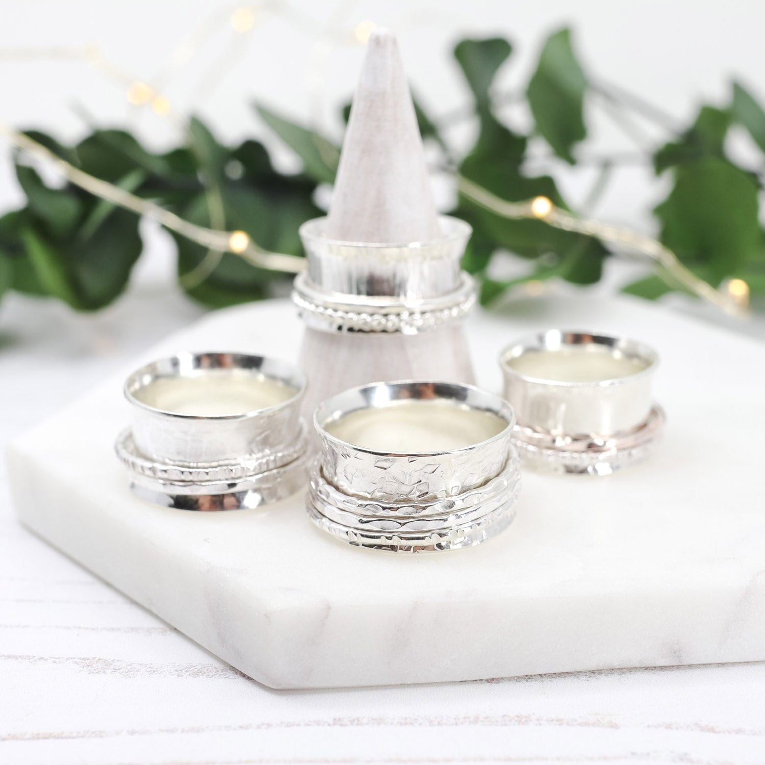 Maggie Read Jewellery Jewellery Class Silver Spinner Ring Workshop