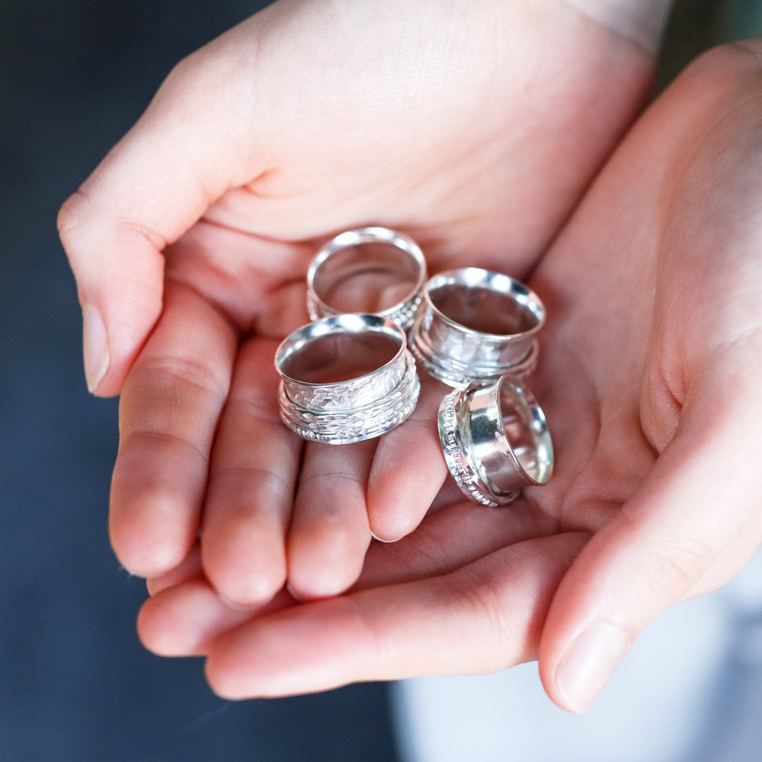 Maggie Read Jewellery Jewellery Class Silver Spinner Ring Workshop