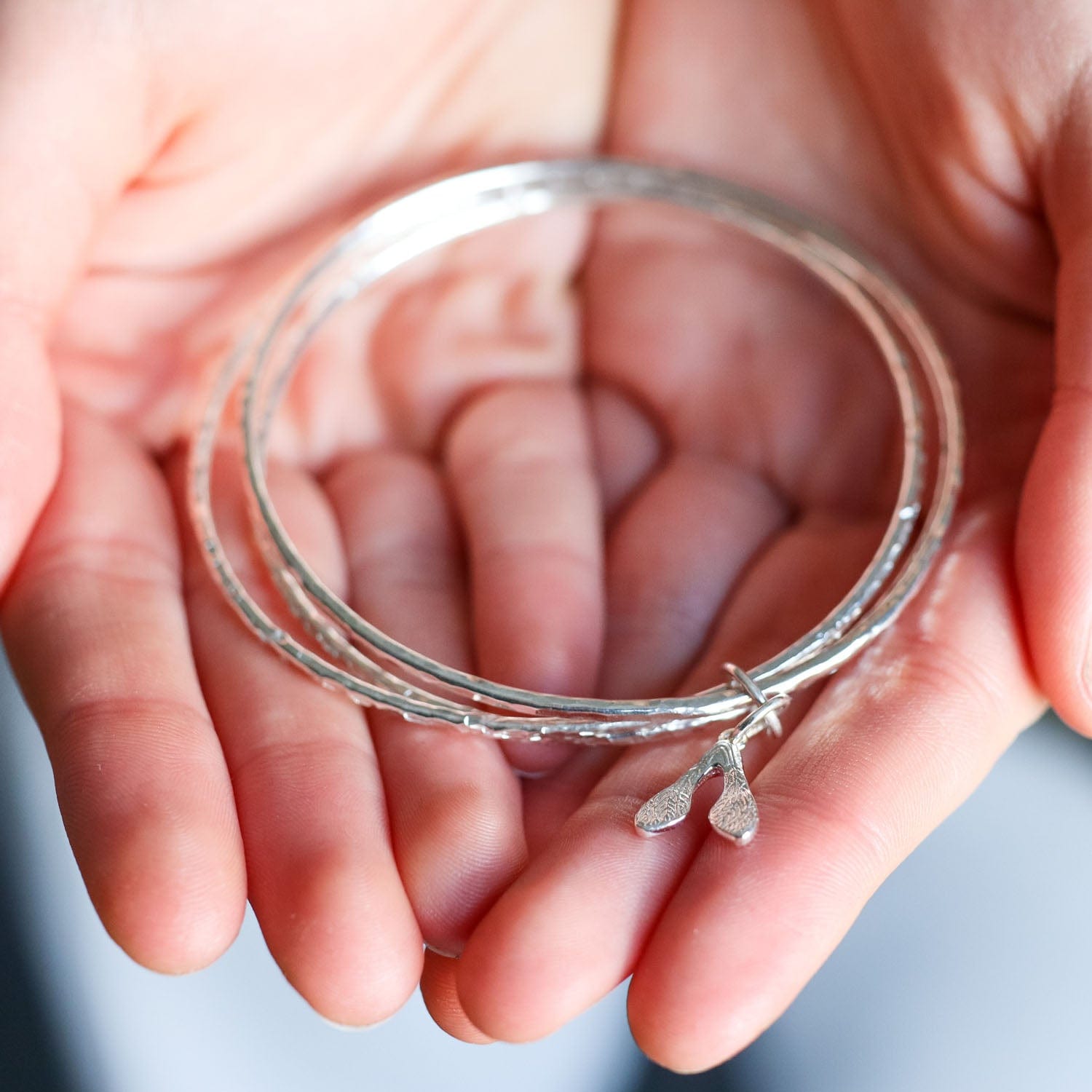 Maggie Read Jewellery Jewellery Class Silver Stacking Bangles Workshop