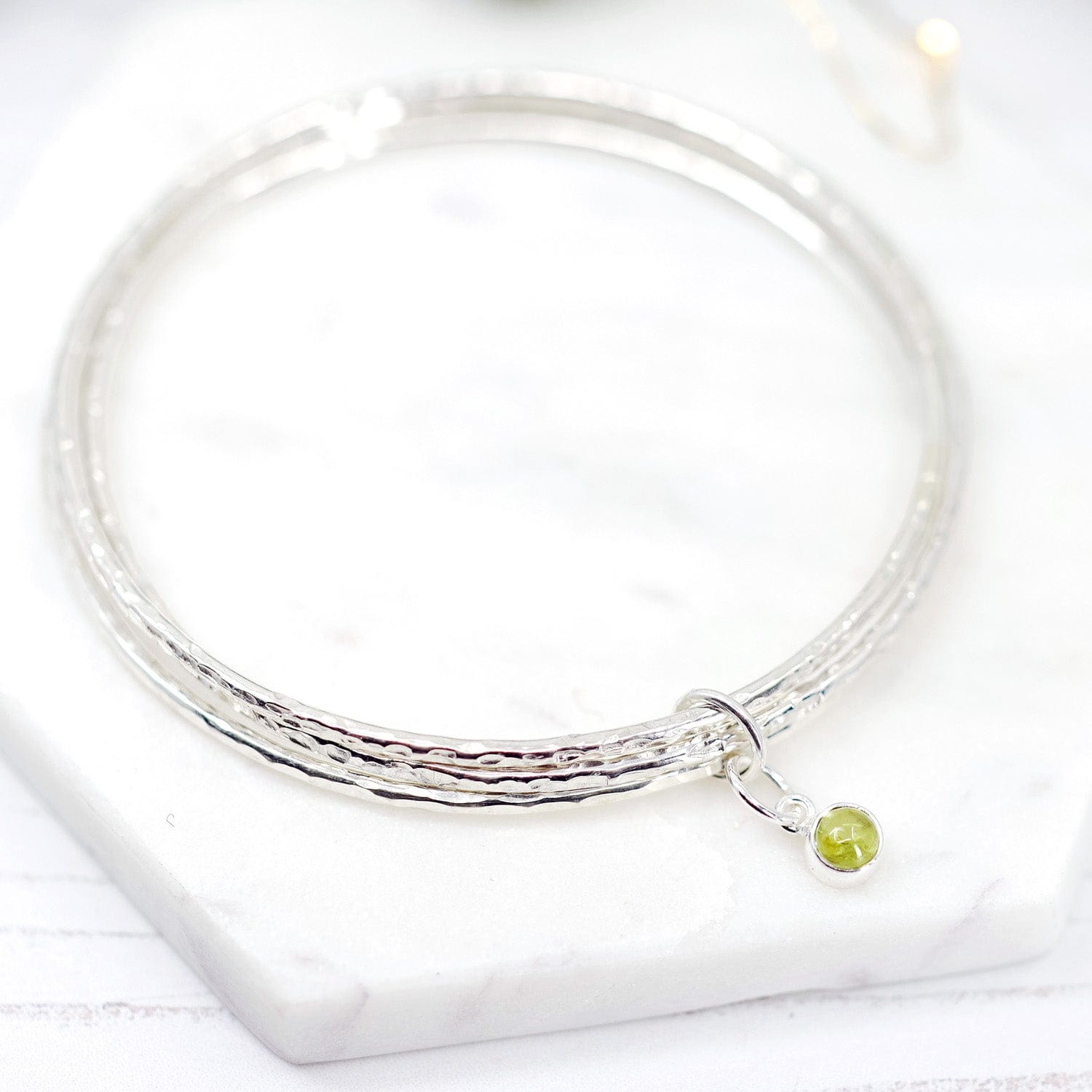 Maggie Read Jewellery Jewellery Class Silver Stacking Bangles Workshop