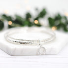 Maggie Read Jewellery Jewellery Class Silver Stacking Bangles Workshop