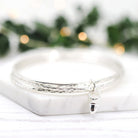 Maggie Read Jewellery Jewellery Class Silver Stacking Bangles Workshop