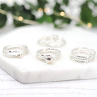 Maggie Read Jewellery Jewellery Class Silver Stacking Rings Workshop