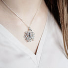 Maggie Read Jewellery Necklaces Molten Metal Silver Necklace