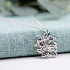 Maggie Read Jewellery Necklaces Molten Metal Silver Necklace