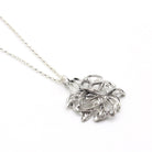Maggie Read Jewellery Necklaces Molten Metal Silver Necklace