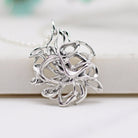 Maggie Read Jewellery Necklaces Molten Metal Silver Necklace