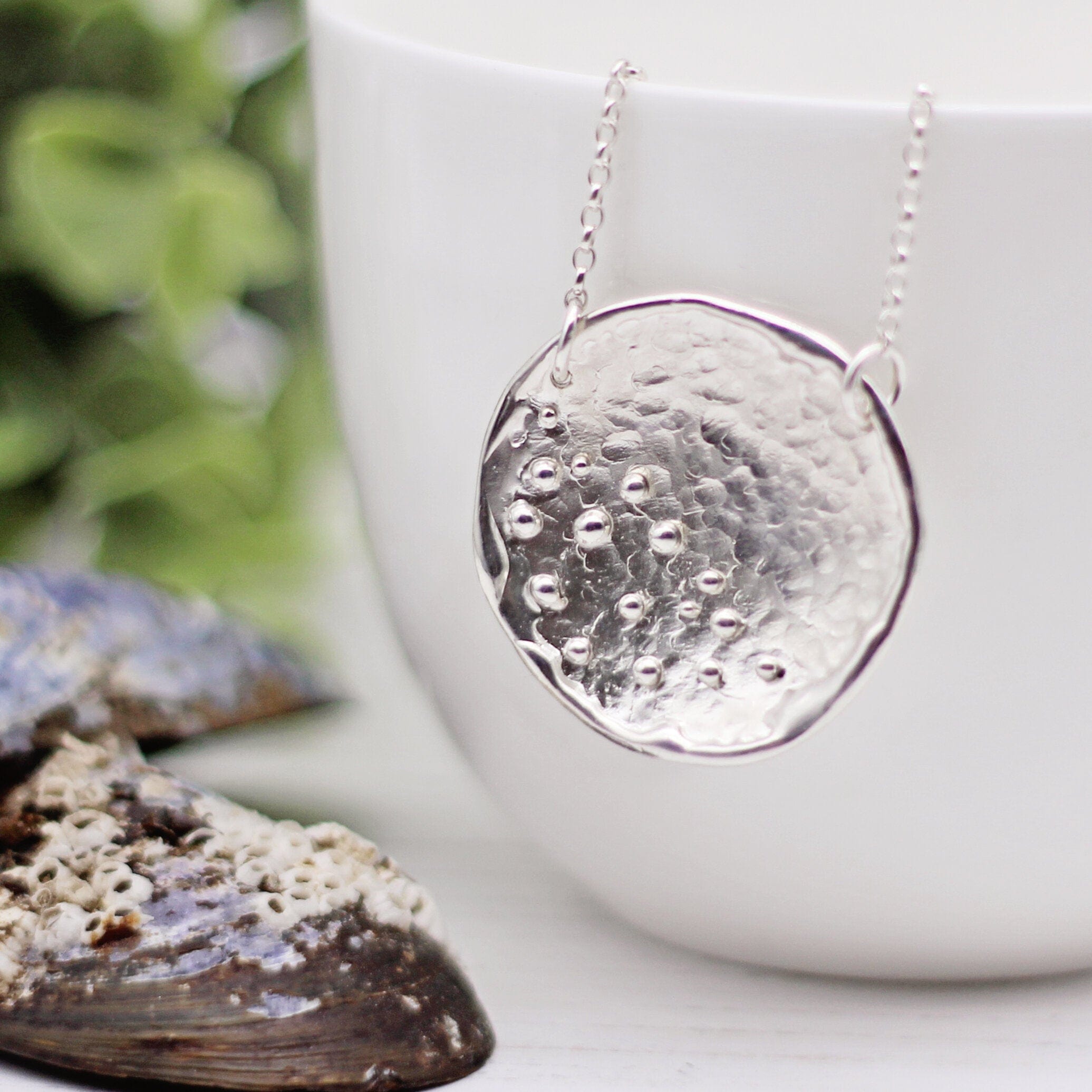 Maggie Read Jewellery Necklaces Sterling silver Low Tide Silver Necklace