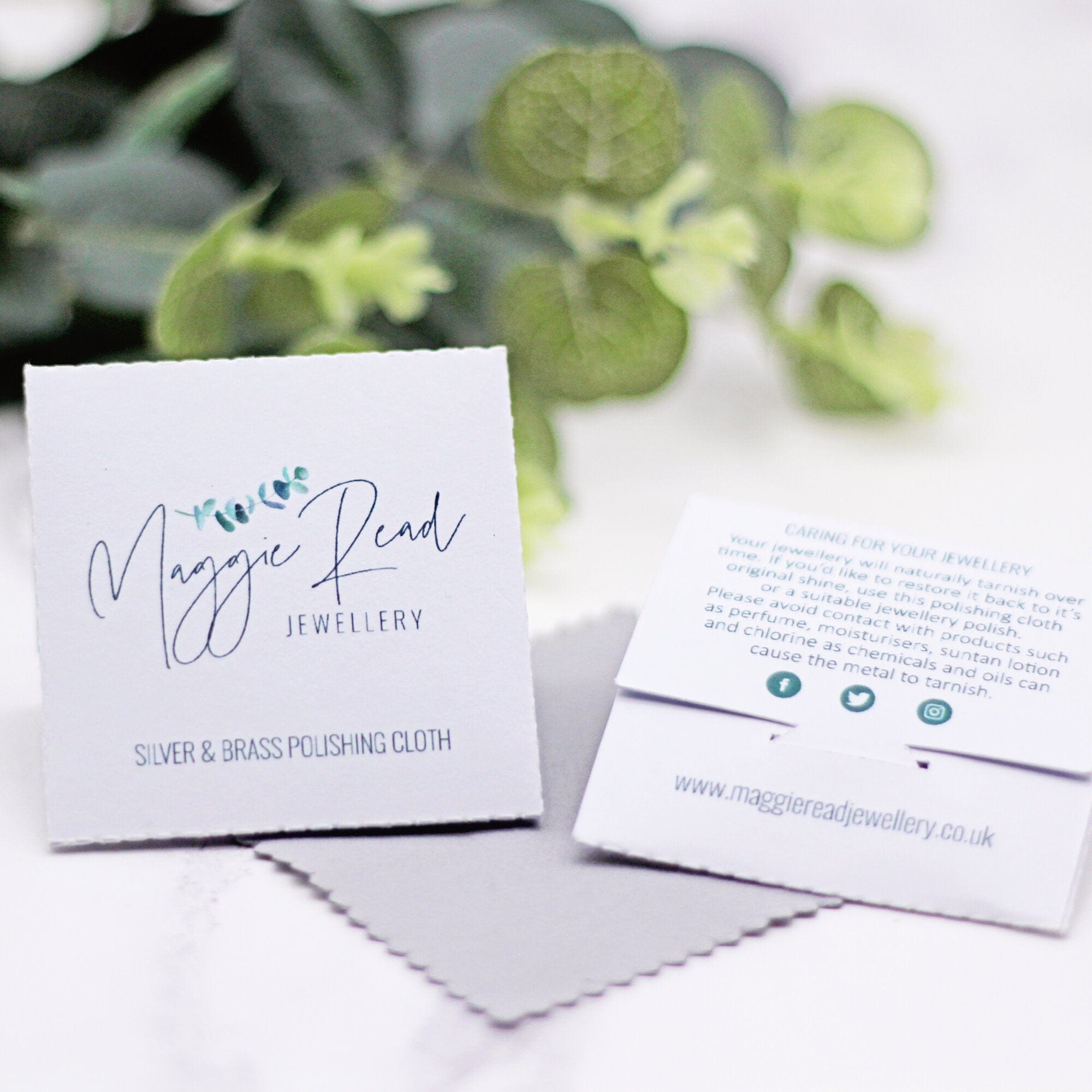 Maggie Read Jewellery Rings Sterling silver Molten Metal Adjustable Silver Ring