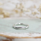 Maggie Read Jewellery Rings Sterling silver Molten Metal Silver Ring 3 (size M1/2)