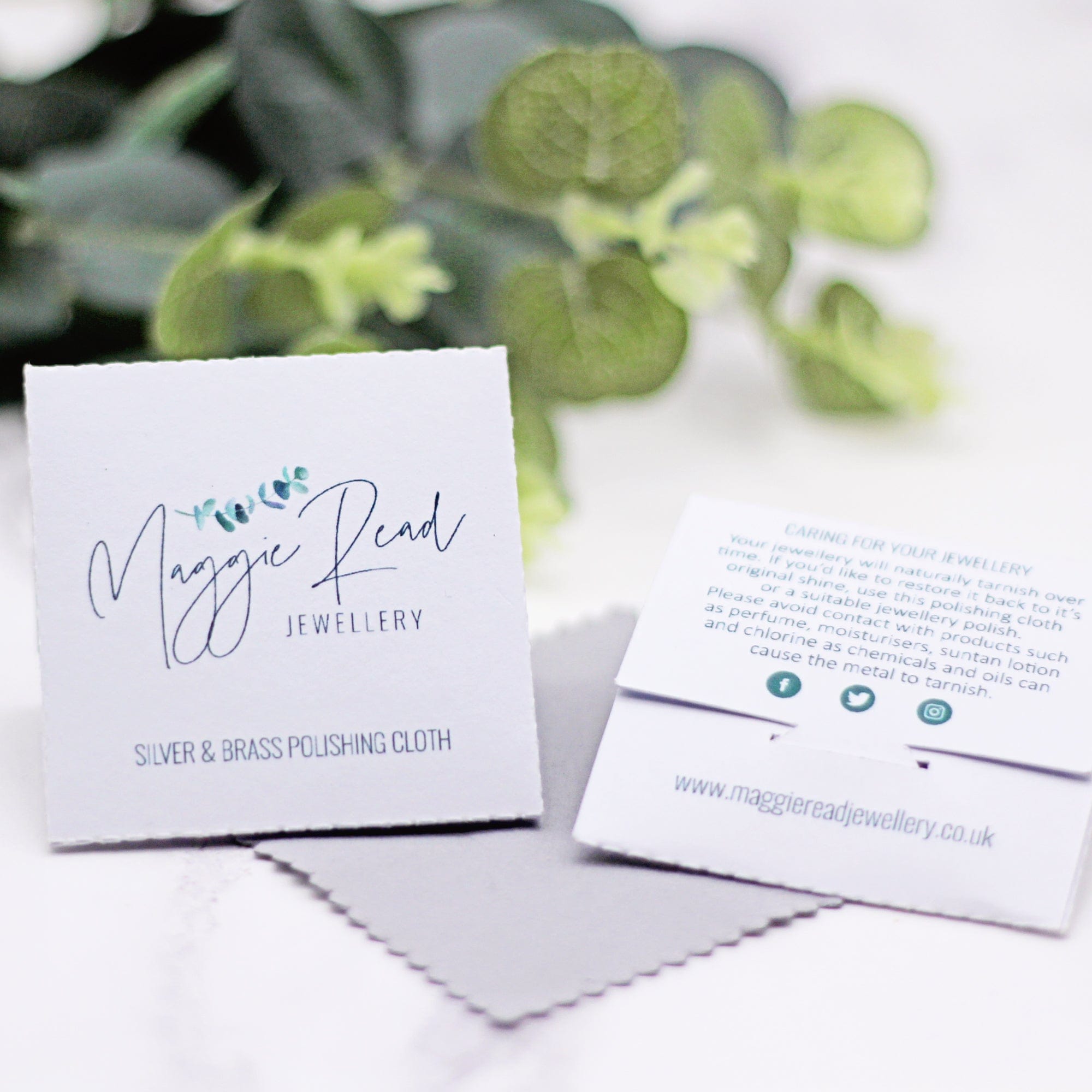 Maggie Read Jewellery Rings Sterling silver Peridot Silver Ring