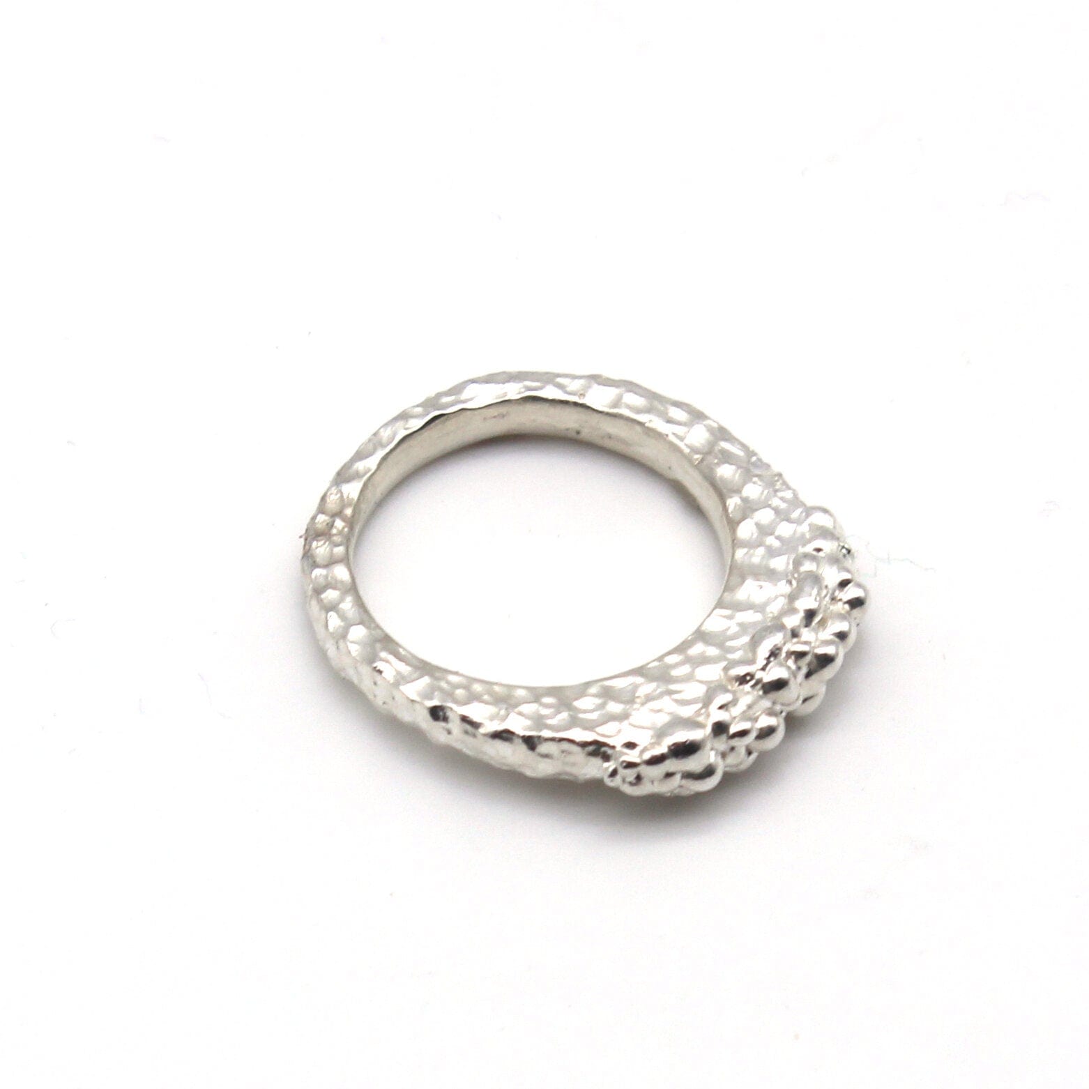 Maggie Read Jewellery Rings Woodland Silver Ring
