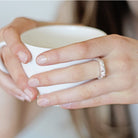 Maggie Read Jewellery Rings Woodland Silver Ring