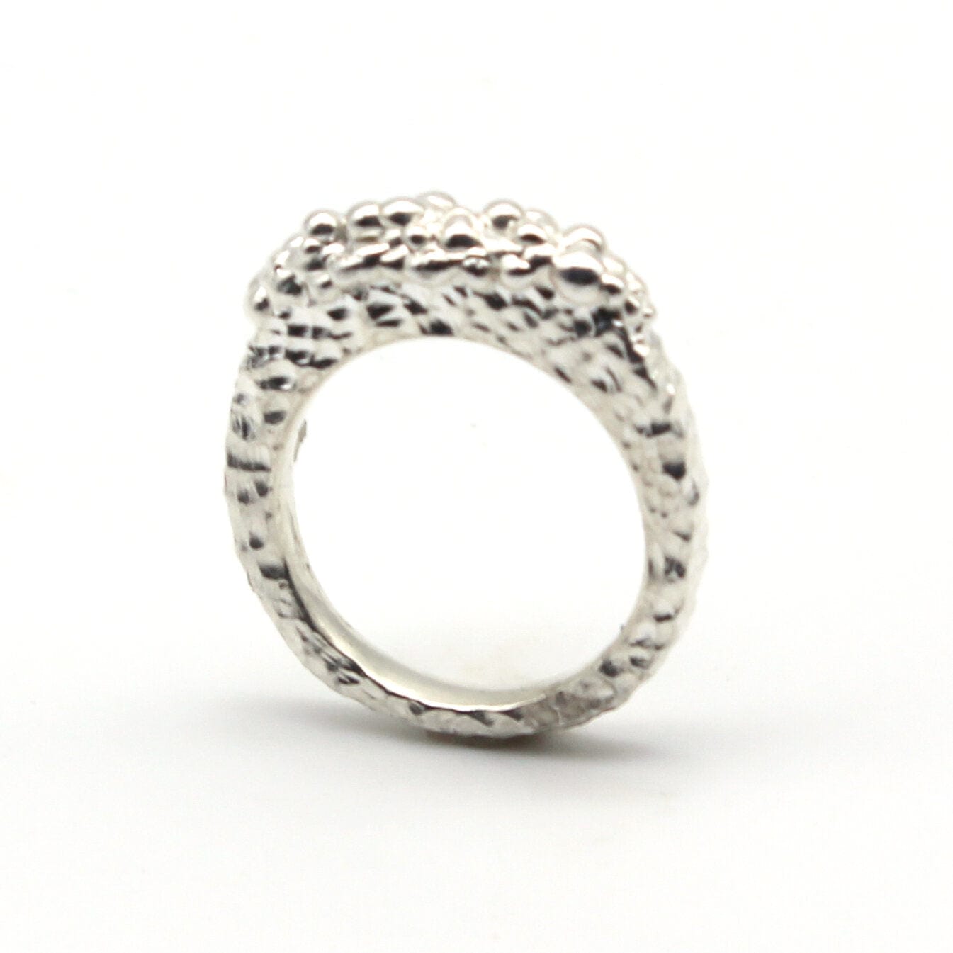 Maggie Read Jewellery Rings Woodland Silver Ring