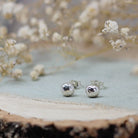 Maggie Read Jewellery Earrings Sterling silver Silver Molten Nugget Stud Earrings