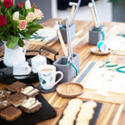 Maggie Read Jewellery Jewellery Class Gemstone Stacking Rings Workshop