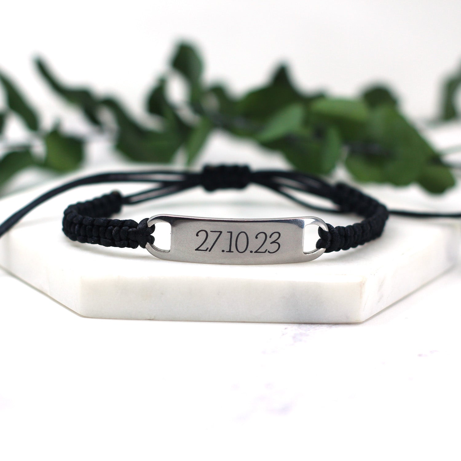 Men’s Bracelet with online Pouch