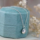 Maggie Read Jewellery Necklaces Silver Molten Nugget Necklace